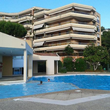 Studio Meuble Avec Piscine Nice Ouest Quartier Fabron Apartamento Exterior foto