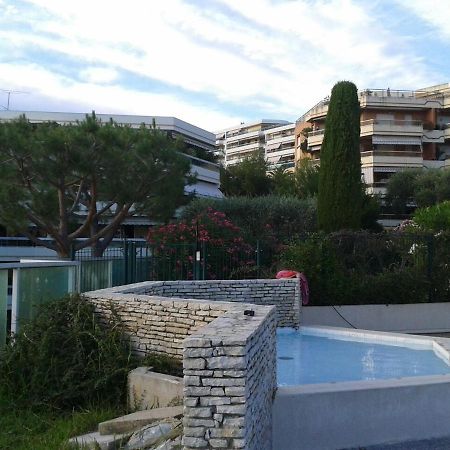 Studio Meuble Avec Piscine Nice Ouest Quartier Fabron Apartamento Exterior foto