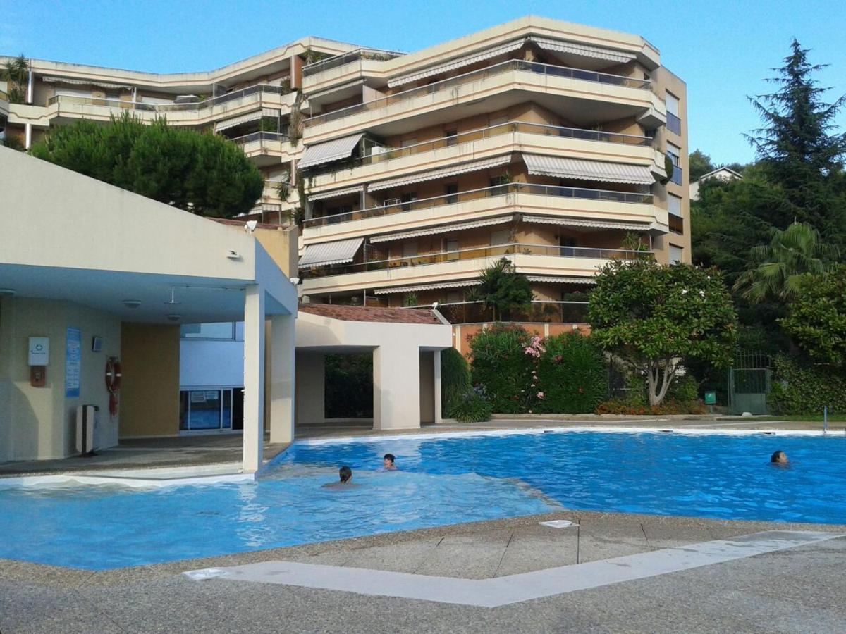 Studio Meuble Avec Piscine Nice Ouest Quartier Fabron Apartamento Exterior foto