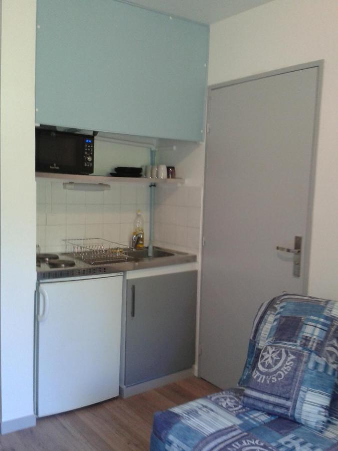 Studio Meuble Avec Piscine Nice Ouest Quartier Fabron Apartamento Exterior foto